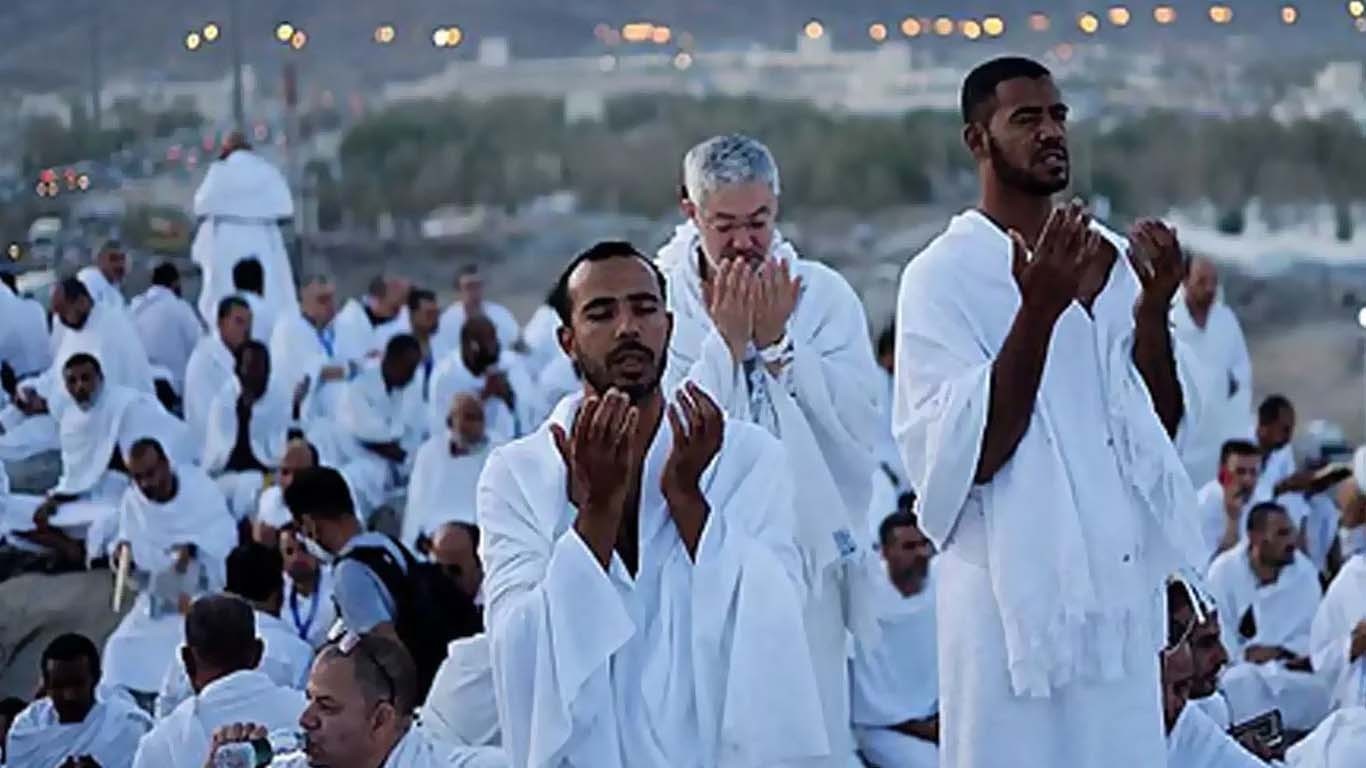 ایک لاکھ 23 ہزار 684 پاکستانی عازمین حج سعودی عرب پہنچ گئے