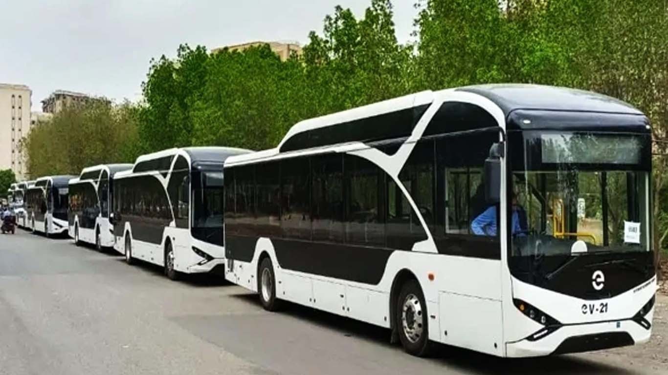 نئی 500 ای وی بسیں، حکومت سندھ نے خوشخبری سنادی