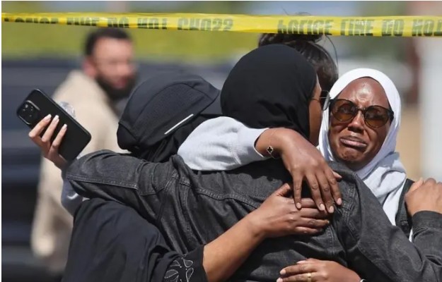 کیلی فورنیا کی مسجد پر حملہ، بہادر محافظ نے شہادت پا کر بڑے نقصان سے بچا لیا