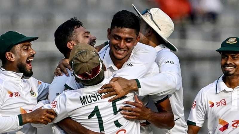 بنگلادیش نے پاکستان کو وائٹ واش کردیا