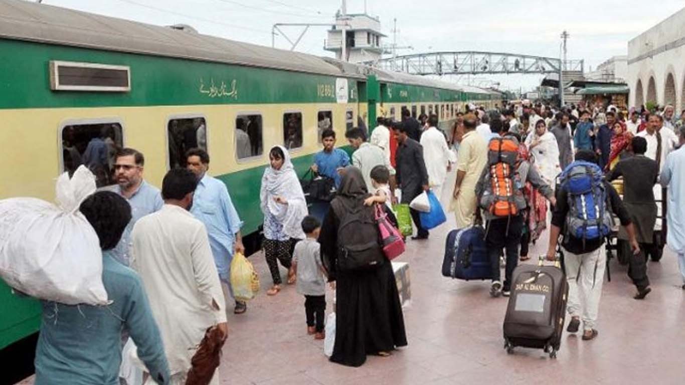 عید الاضحی پر 3 اسپیشل ٹرینیں چلانے کا اعلان