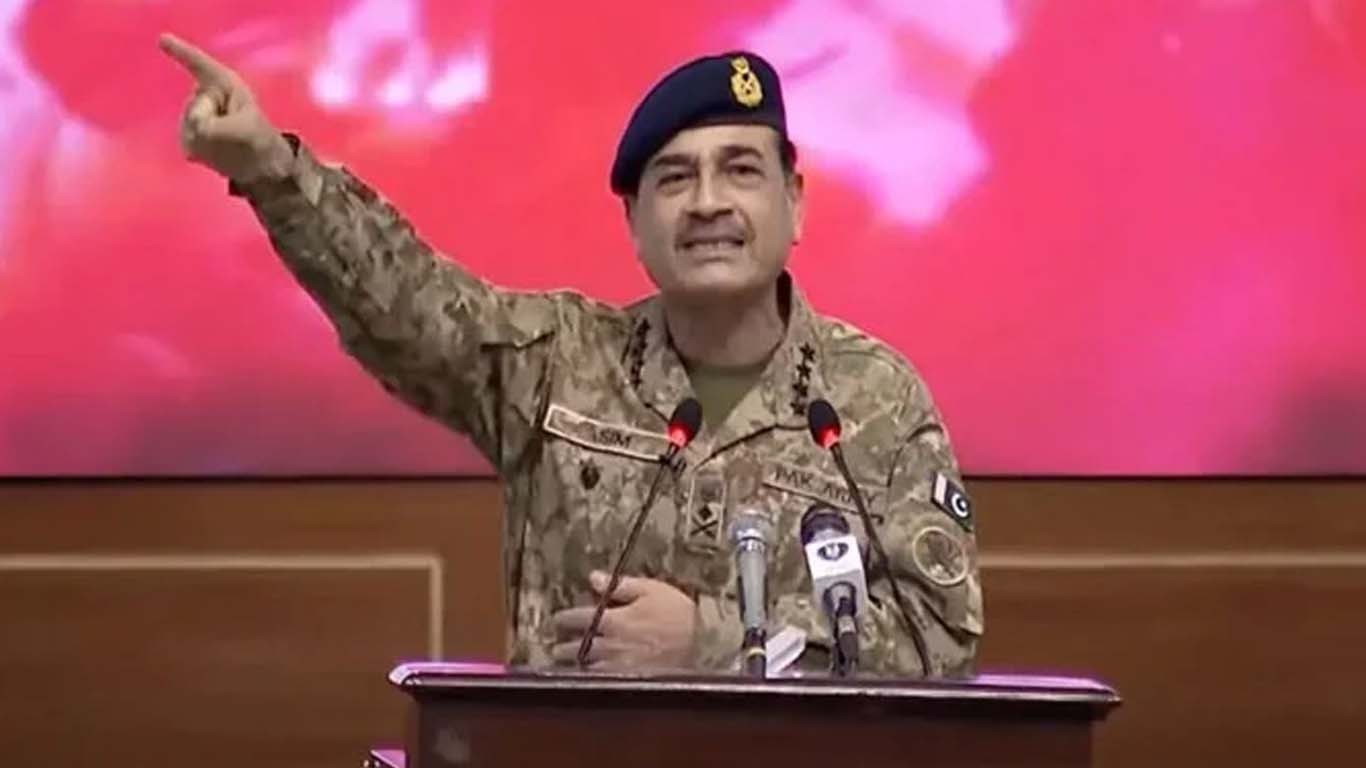 دہشتگردی کے خلاف جنگ قومی عزم کیساتھ جاری رہے گی، فیلڈ مارشل عاصم منیر