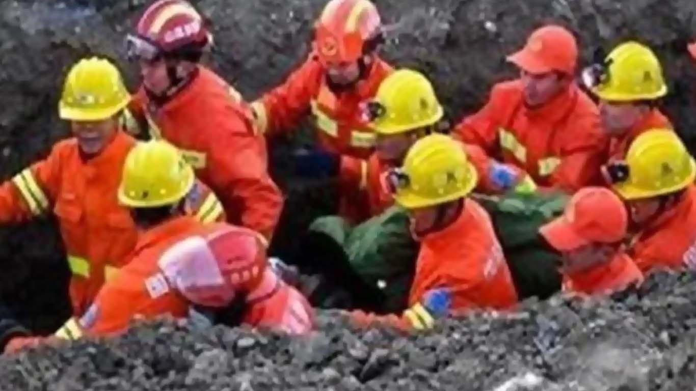 چین: کوئلے کی کان میں دھماکے سے 82  سے زائد ہلاک