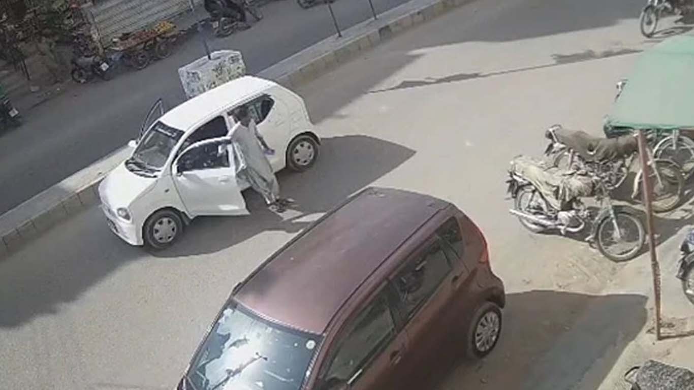 کراچی: سعود آباد میں نوبیاہتا جوڑے کے قتل میں ملوث مرکزی ملزم گرفتار