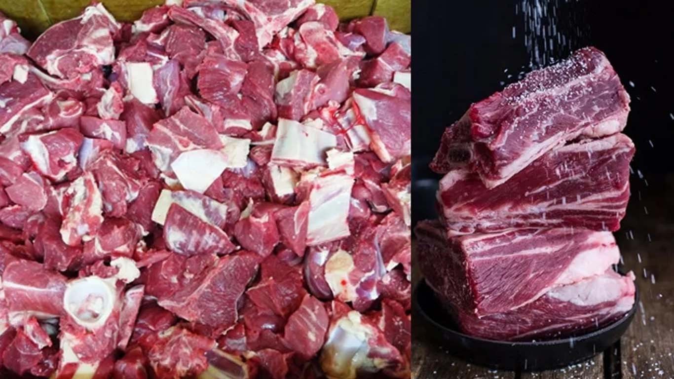 قربانی کا گوشت کئی ہفتوں تک محفوظ کرنے کا آسان طریقہ