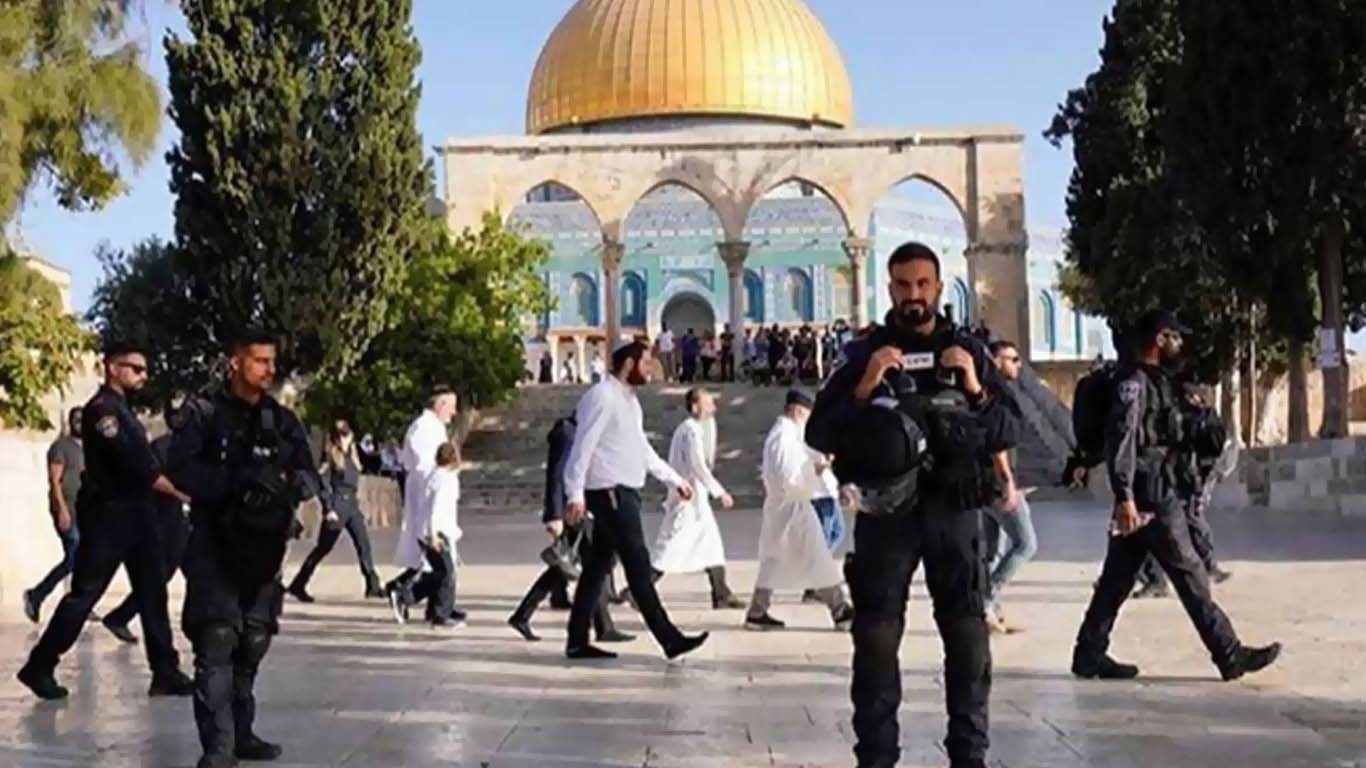 مسجد الاقصیٰ پر قبضے کی کوشش، مارکو روبیو سے جواب طلب