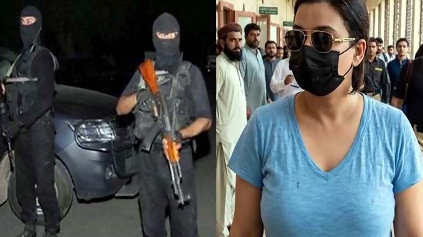 انمول پنکی سے رابطوں کے الزام میں سی ٹی ڈی کے 2 اہلکار برطرف