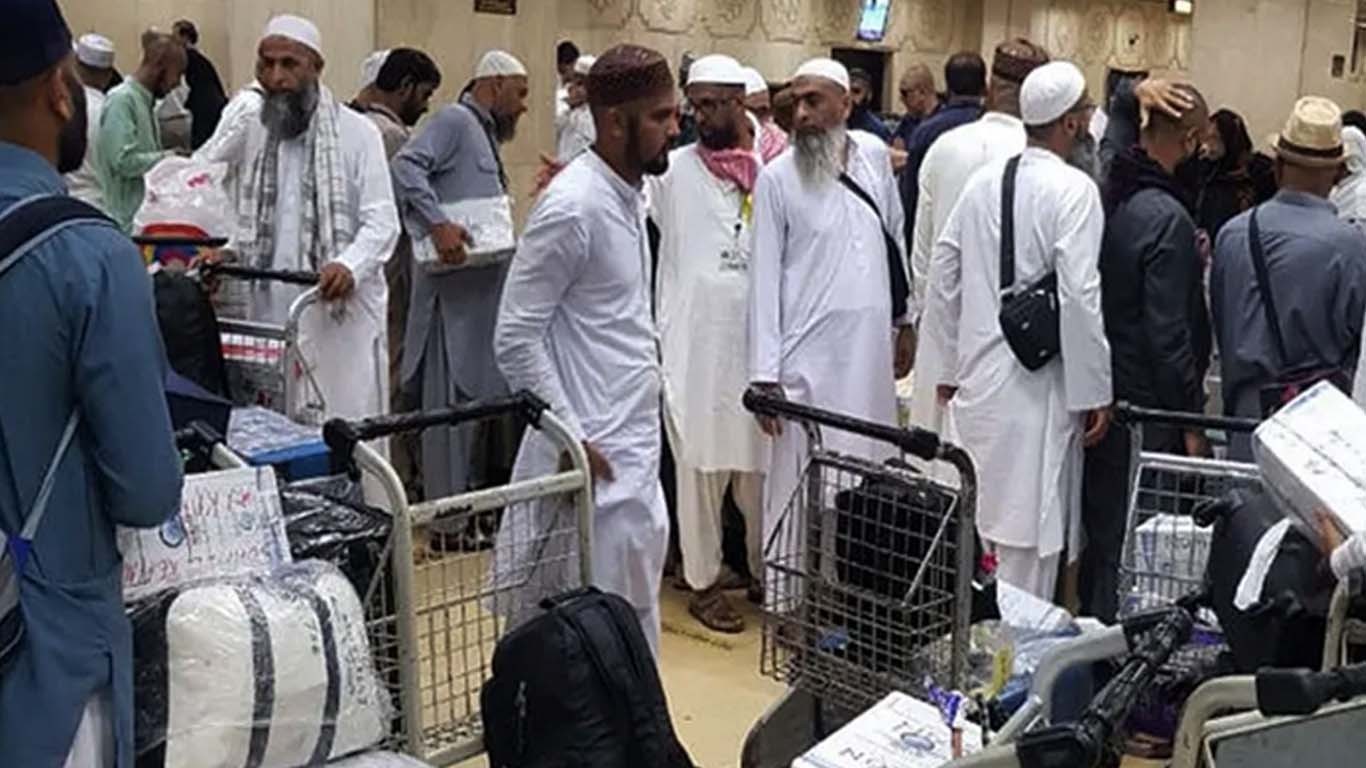 حج آپریشن: 34 ہزار سے زائد حجاج پاکستان واپس پہنچ گئے