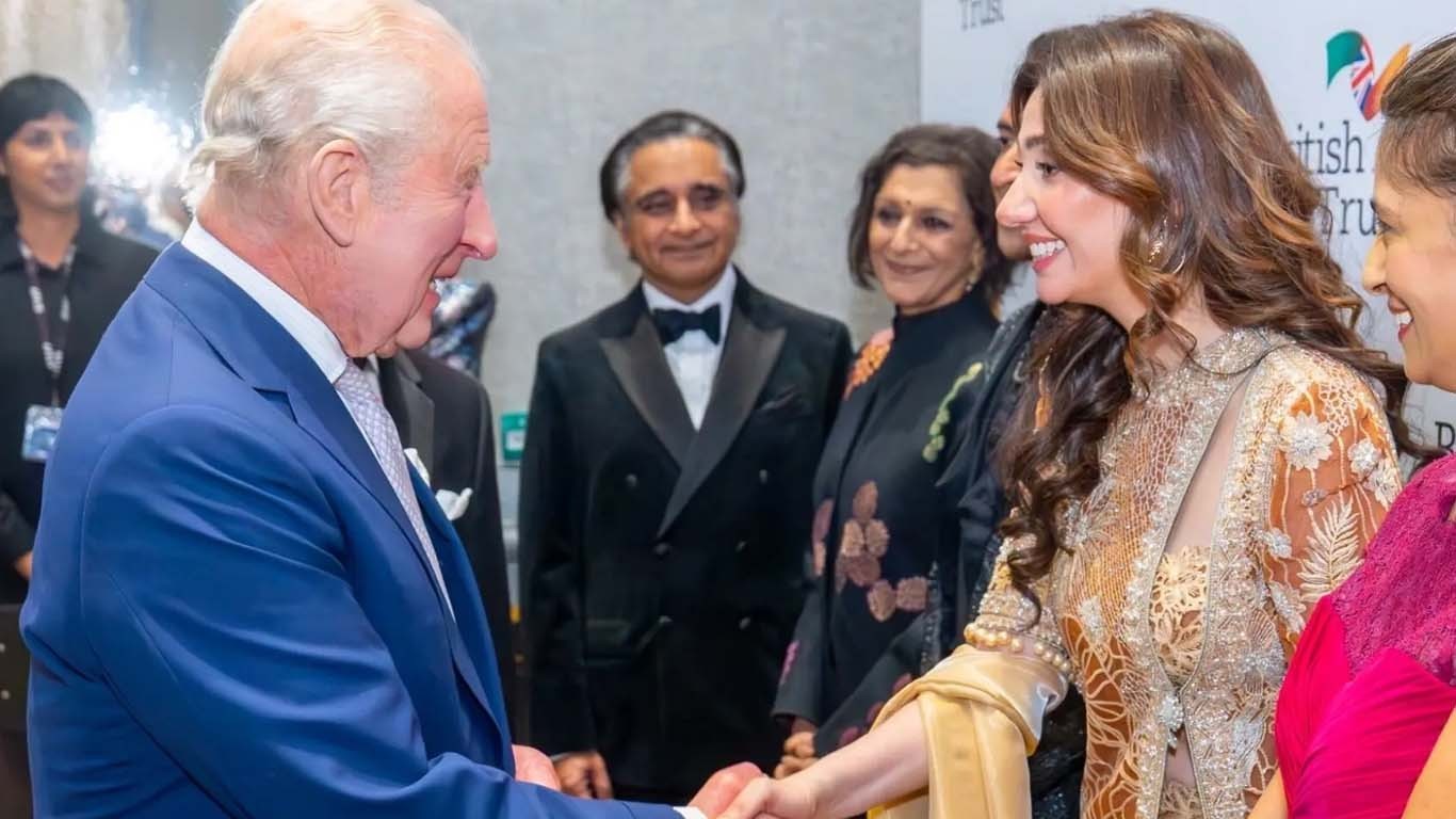 کنگ چارلس نے ملاقات کے دوران کیا کہا؟ ماہرہ خان نے بتادیا