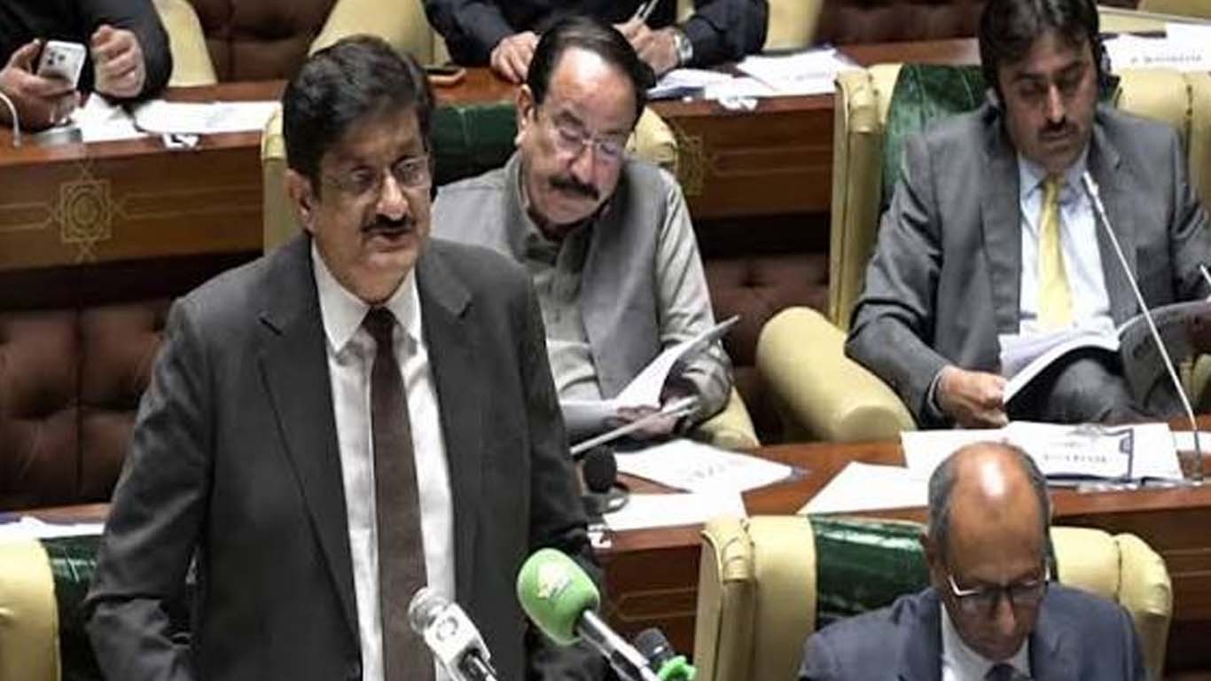 سندھ: مالی سال 27-2026  کا بجٹ پیش، سرکاری ملازمین کی تنخواہوں میں اضافہ