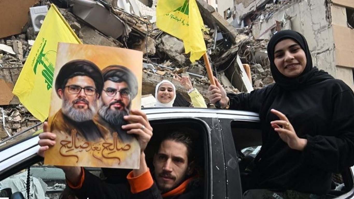 حزب اللہ کی ایران کو عظیم فتح پر مبارکباد، مزاحمت کی مثال قرار