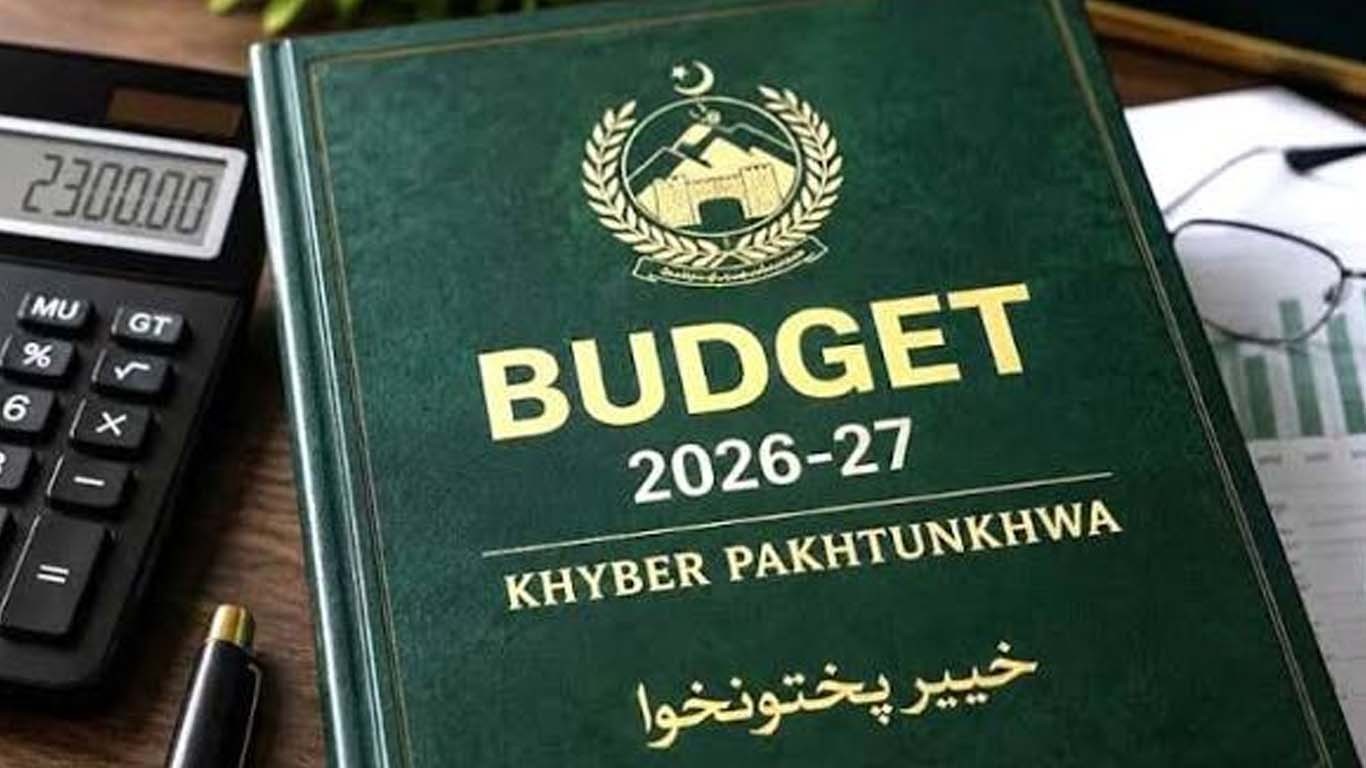 خیبرپختونخوا کے 2122 ارب کا بجٹ پیش، تنخواہوں و پنشن میں بڑا اضافہ