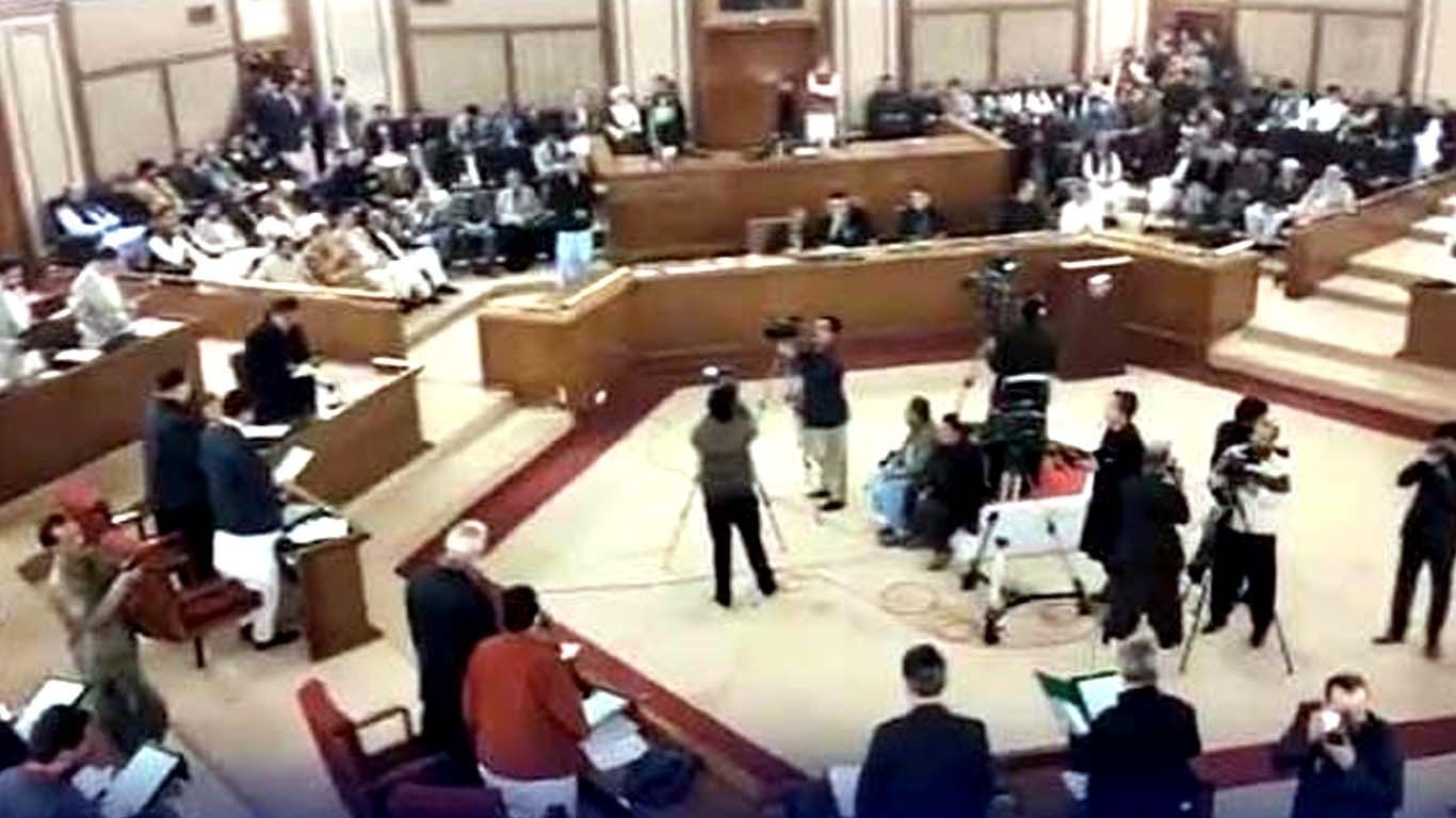 بلوچستان کا بجٹ کثرت رائے سے منظور ہوگیا