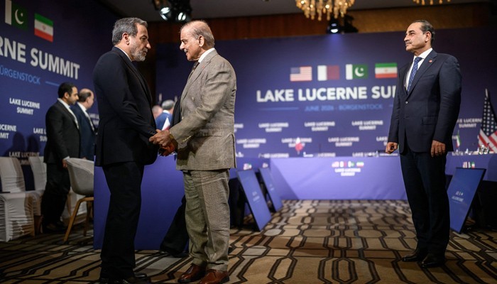 لیک لوسرن سمٹ کا پہلا کامیاب مرحلہ مکمل، چاروں ممالک کا مشترکہ اعلامیہ جاری