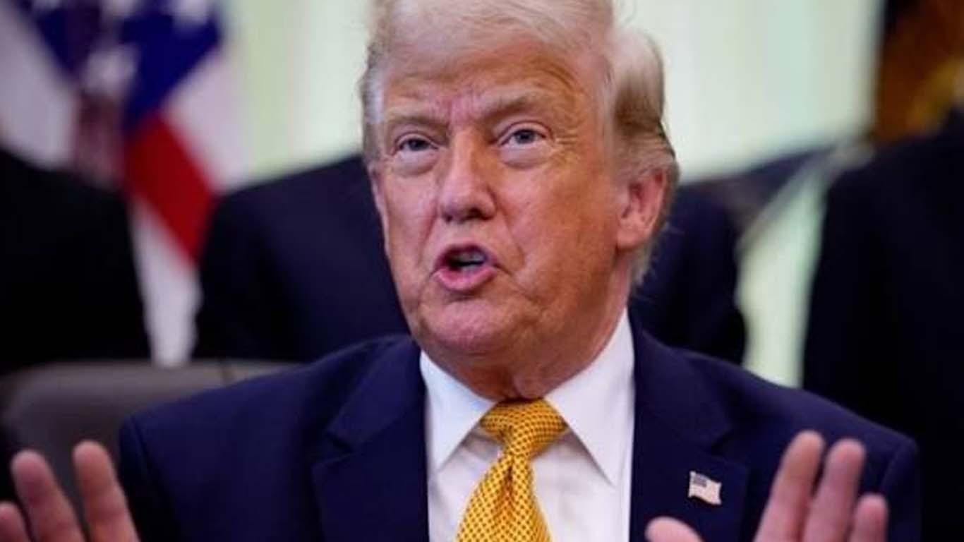 میں نے ایران کو گھٹنوں پر لا کھڑا کیا ہے، امریکی صدر