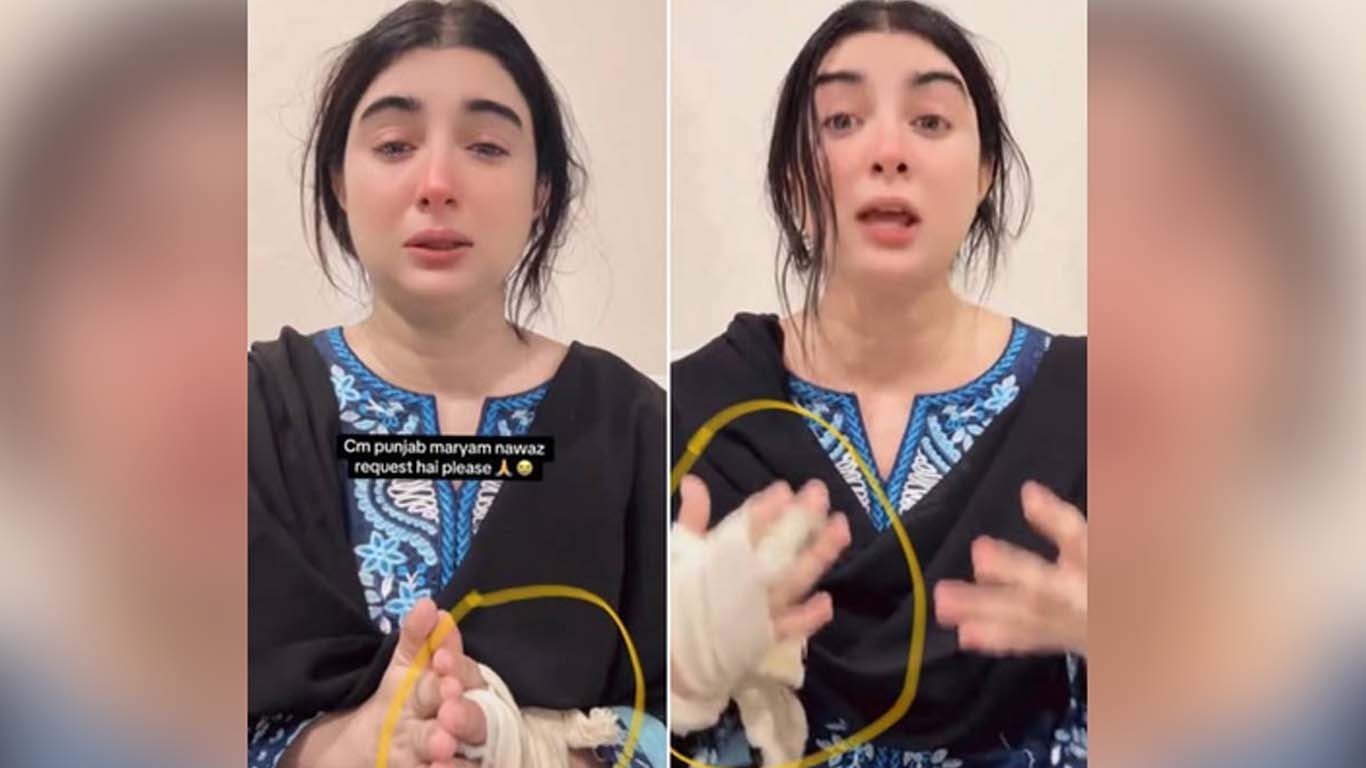 ٹک ٹاکر علی حیدر آبادی کی سابقہ اہلیہ زینب کی ویڈیوز نے انگلی ٹوٹنے کے دعوے کو مشکوک بنا دیا