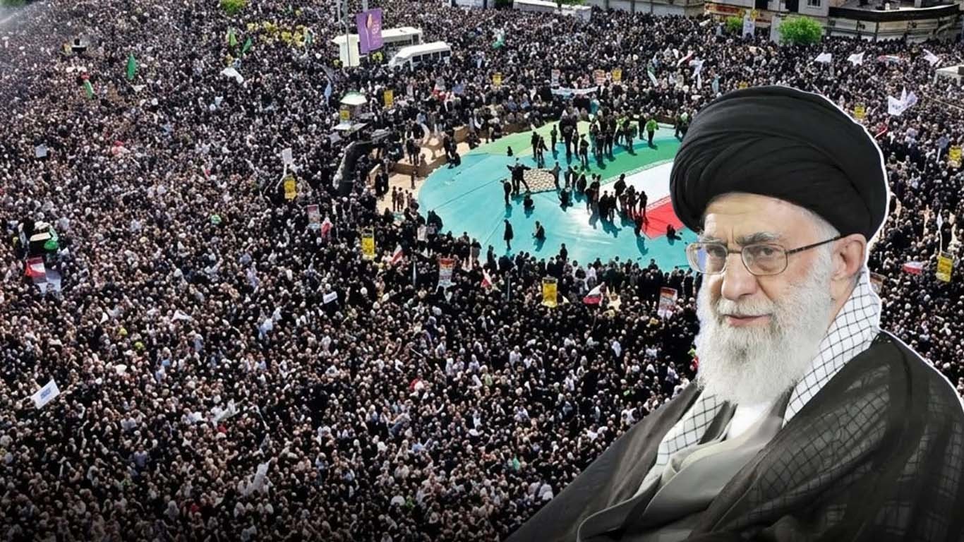 شہید ایرانی سپریم لیڈر کی نماز جنازہ کے روز 2 کروڑ سے زائد افراد کی تہران آمد متوقع