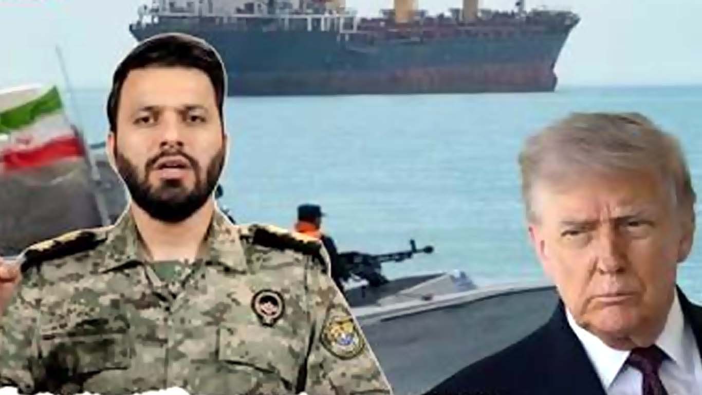 ٹرمپ کے آبنائے ہرمز پر کنٹرول کے بیان کے بعد ایرانی فوج کا ردعمل سامنے آگیا