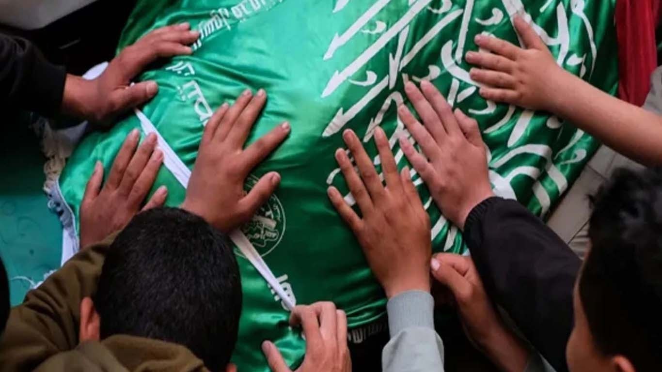 غزہ میں اسرائیل کے فضائی حملے میں حماس کے ایک اور اہم کمانڈر شہید