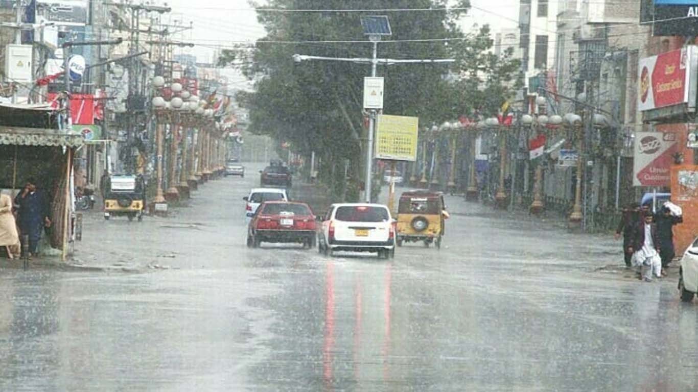 بارشوں کا نیا طاقتور اسپیل داخل ہونے کا امکان، سیلاب کا خطرہ