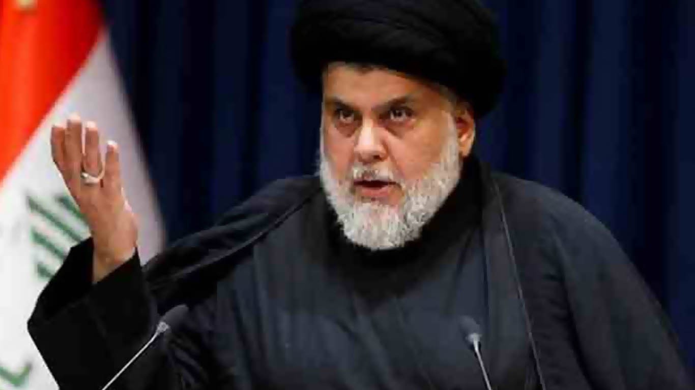عراق کو نئی جنگ میں نہ دھکیلو، مقتدی الصدر کی وارننگ