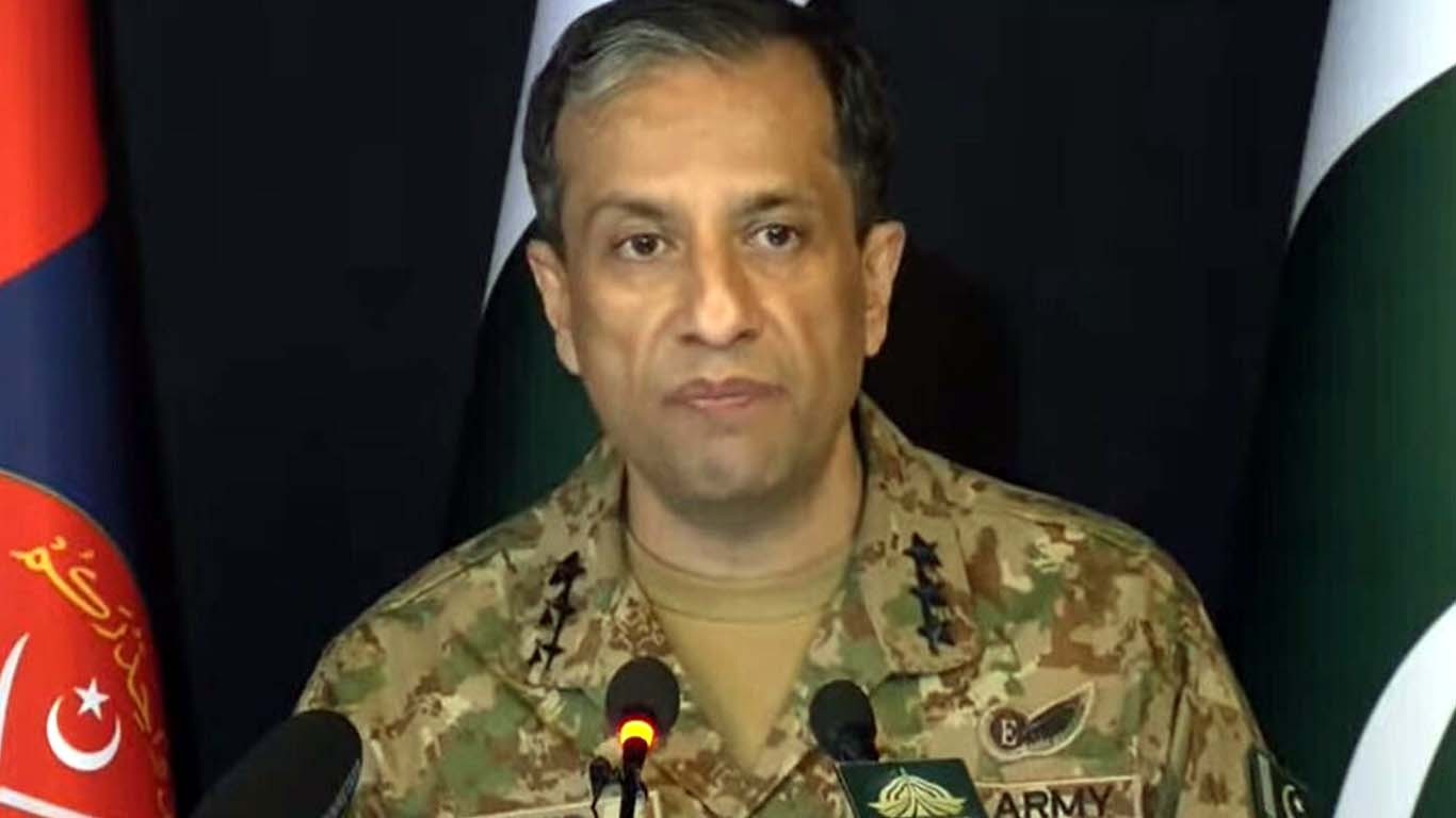 دہشتگردوں کو ہتھیار ڈالنے ہونگے یا ہم انہیں ختم کردینگے، ڈی جی آئی ایس پی آر