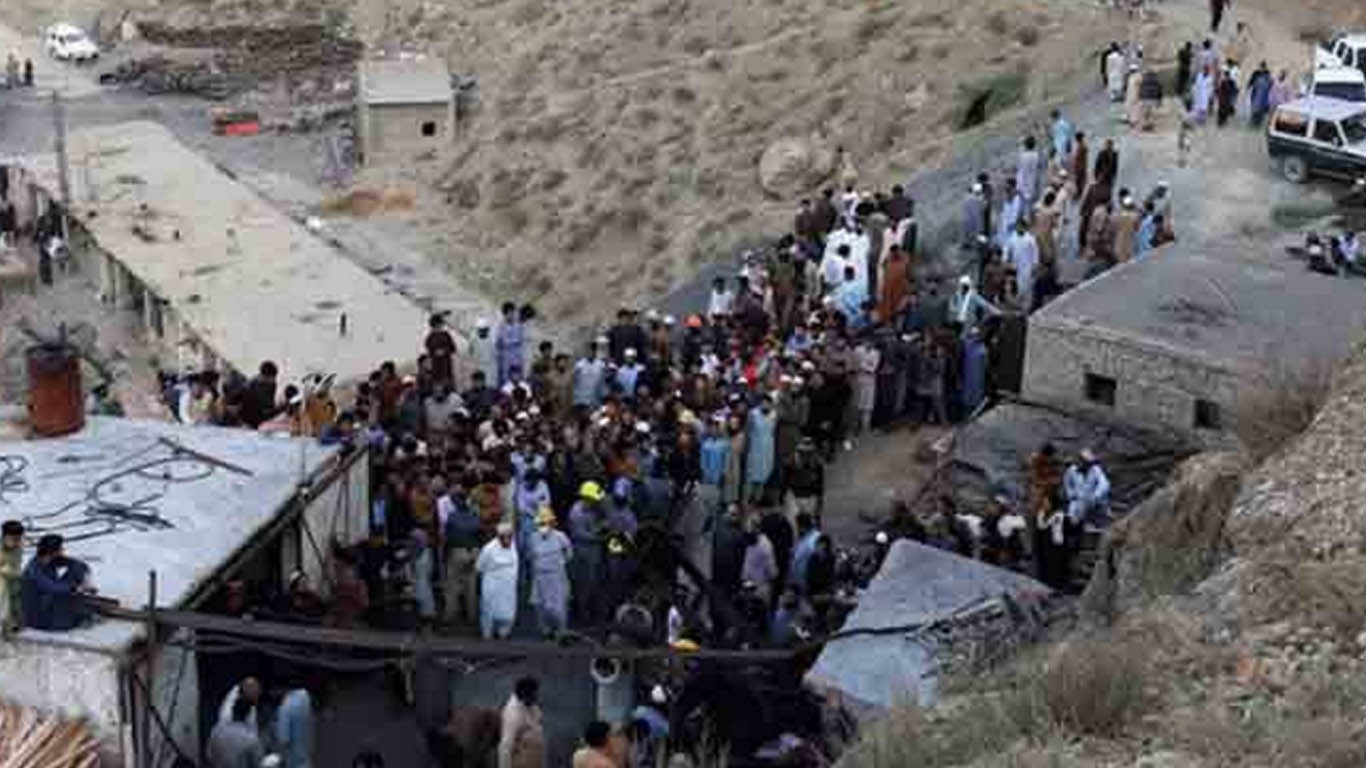 کوئٹہ، کان حادثے میں مرنے والوں کی تعداد 34  تک پہنچ گئی