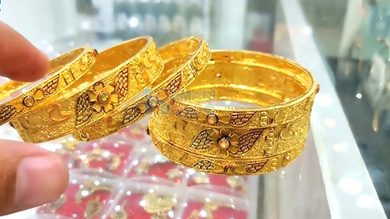 سونے کی قیمت میں ایک بار پھر بڑا اضافہ ہوگیا