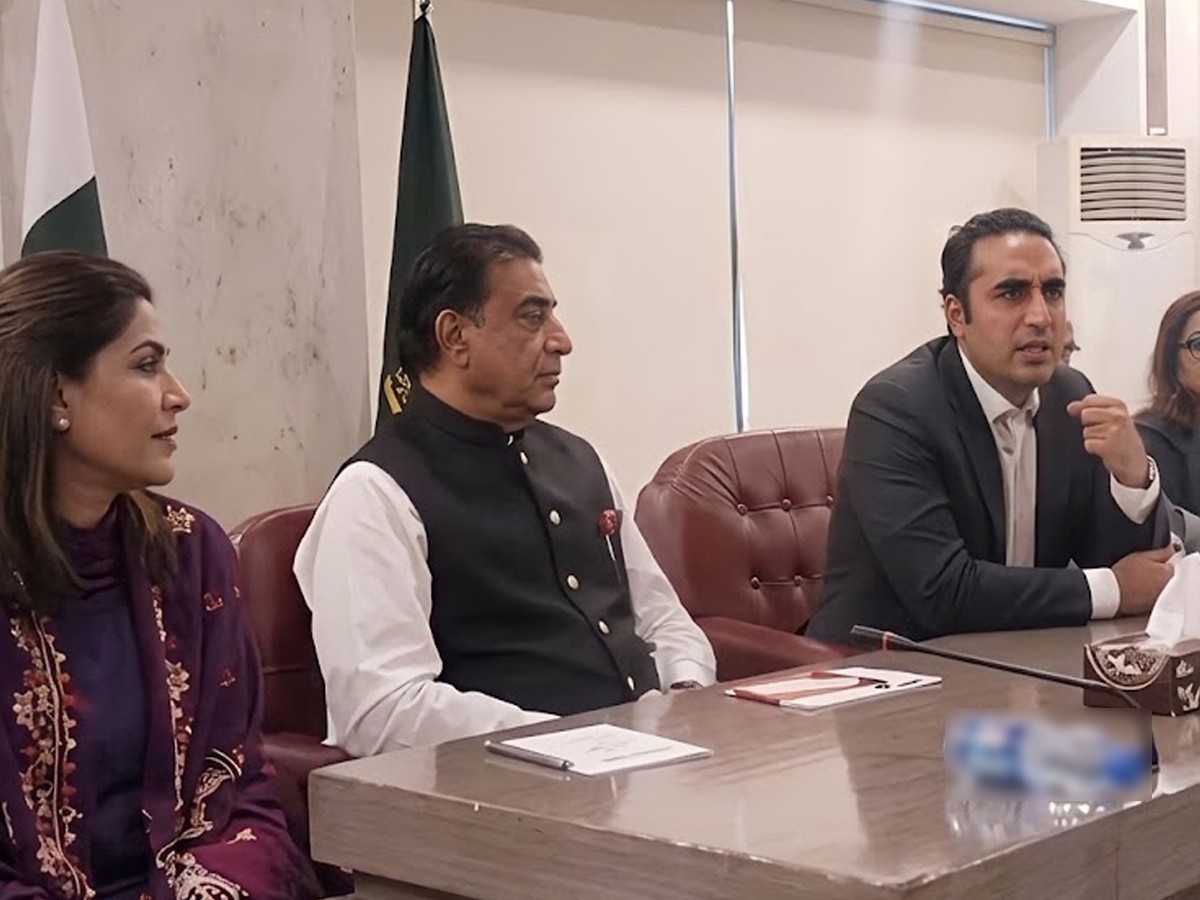 آزاد کشمیر کے بحران پر اہم پیش رفت، بلاول بھٹو کو جوائنٹ عوامی ایکشن کمیٹی کا جواب موصول
