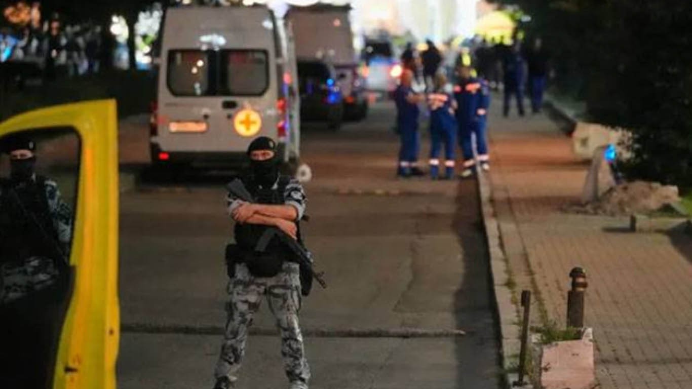 روس: ماسکو کے ریسٹورینٹ میں دھماکا، 3 افراد ہلاک