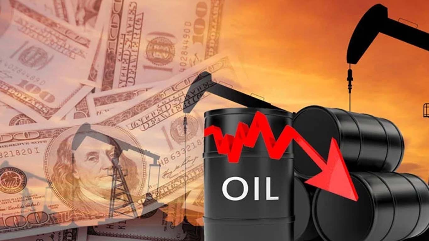 عالمی منڈی میں خام تیل کی قیمت میں بڑی گراوٹ