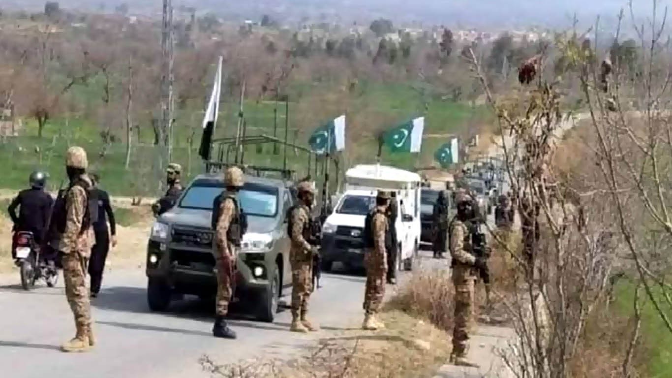 سکیورٹی فورسز کی لکی مروت میں کارروائیاں، متعدد خوارج  ہلاک