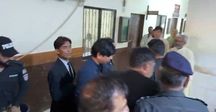 پروفیسر کو دھمکیاں دینے کا کیس، ملزم کا 3 روزہ جسمانی ریمانڈ منظور