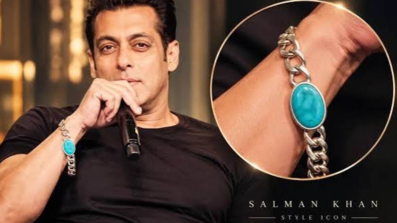 سلمان خان ہمیشہ فیروزی بریسلٹ کیوں پہنتے ہیں؟