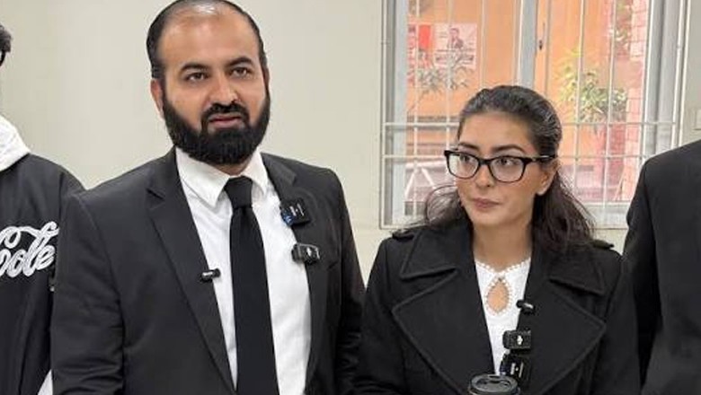 سپریم کورٹ کے حکم پر رہائی کے فوری بعد ایمان مزاری اور ہادی چٹھہ دوبارہ گرفتار