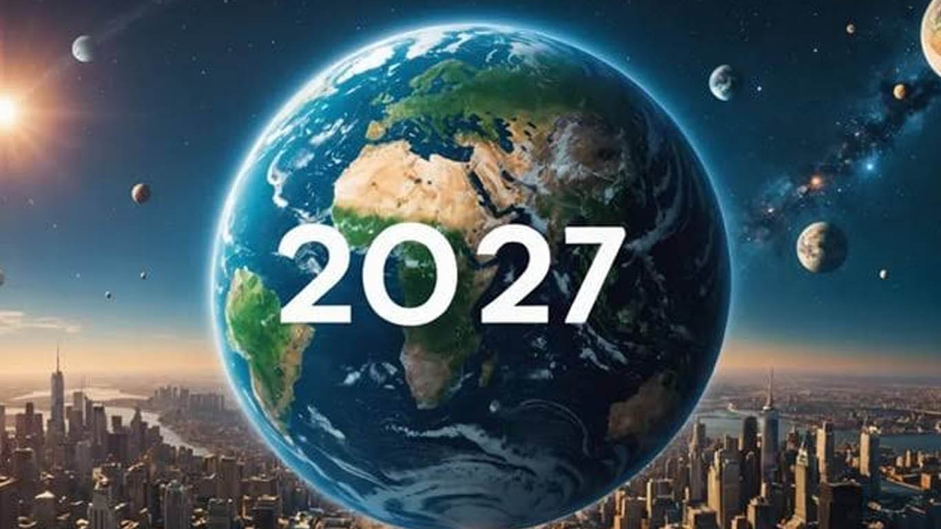 2027  میں کیا ہونے والا ہے؟ خطرناک پیشگوئی سامنے آ گئی