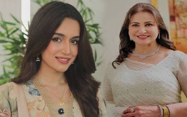 دوبارہ کہہ رہی ہوں کہ صبا فیصل کو مدد کی ضرورت ہے: حرا خان کا طنز