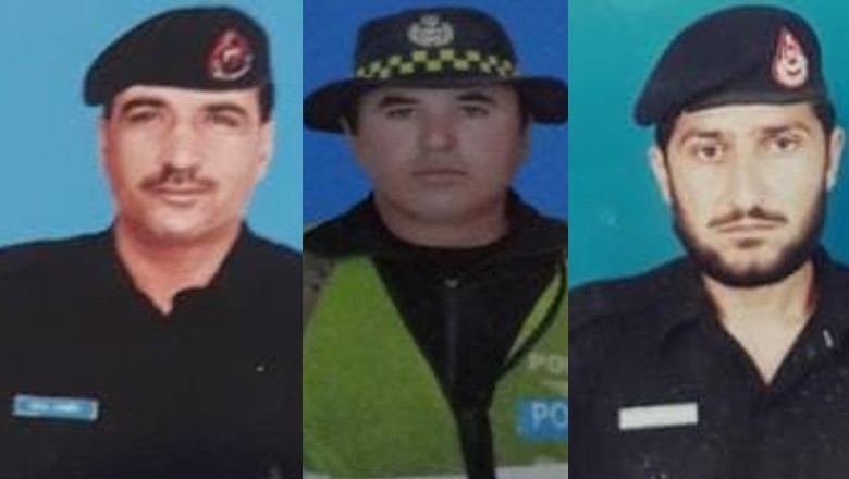 ٹانک میں فائرنگ سے دوران ڈیوٹی 3 پولیس اہلکار شہید