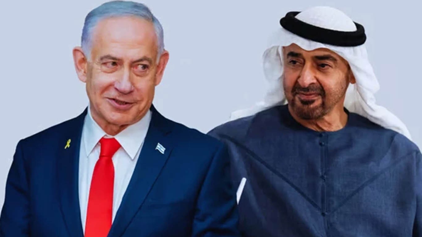 اماراتی صدر نے نیتن یاہو کی میزبانی کی: اماراتی خبرایجنسی نے ملاقات کی تصدیق کر دی