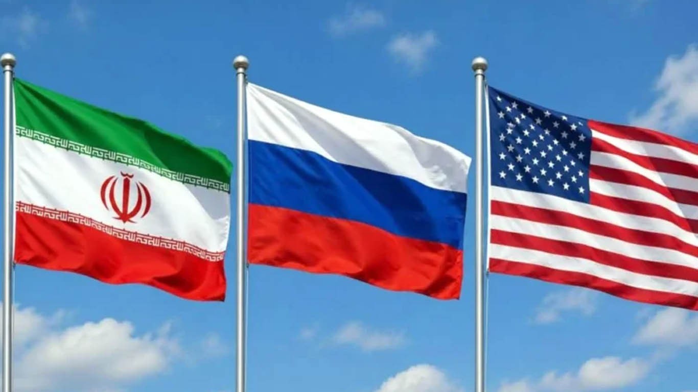 امریکا نے ایران اور روسی اداروں پر نئی پابندیاں عائد کر دیں