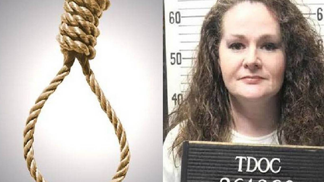 امریکا میں 200 سال بعد خاتون کو سزائے موت دینے کا فیصلہ