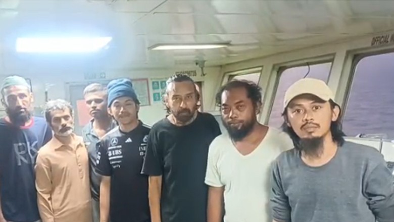آنر 25 جہاز سے بازیاب ہونے والے 4 پاکستانی صحت یاب، اتوار کو کراچی آمد متوقع