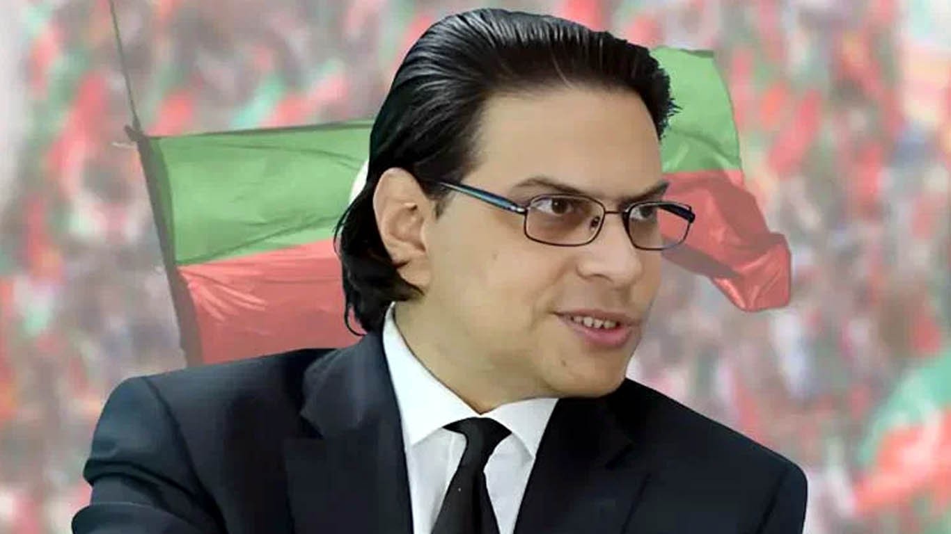 بانی پی ٹی آئی کے بغیر کوئی فیصلہ نہیں کریں گے: سلمان اکرم راجہ