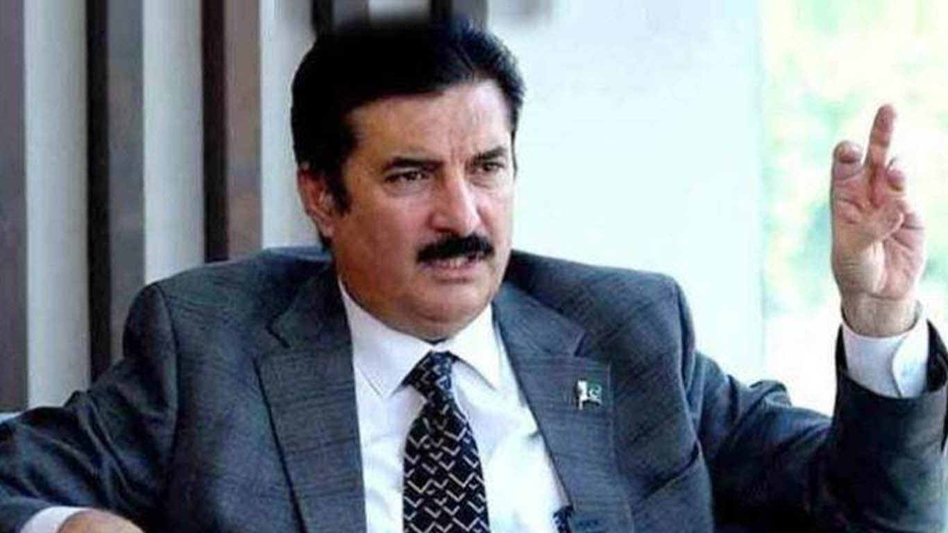 پی ٹی آئی کے پاس لوگ نہیں، لانگ مارچ اٹک سے آگے نہیں جا سکتا: فیصل کریم کنڈی