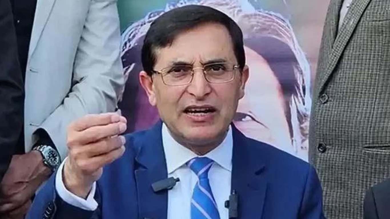 بیرسٹر گوہر کا حکومت سے غیر مشروط مذاکرات کا مطالبہ