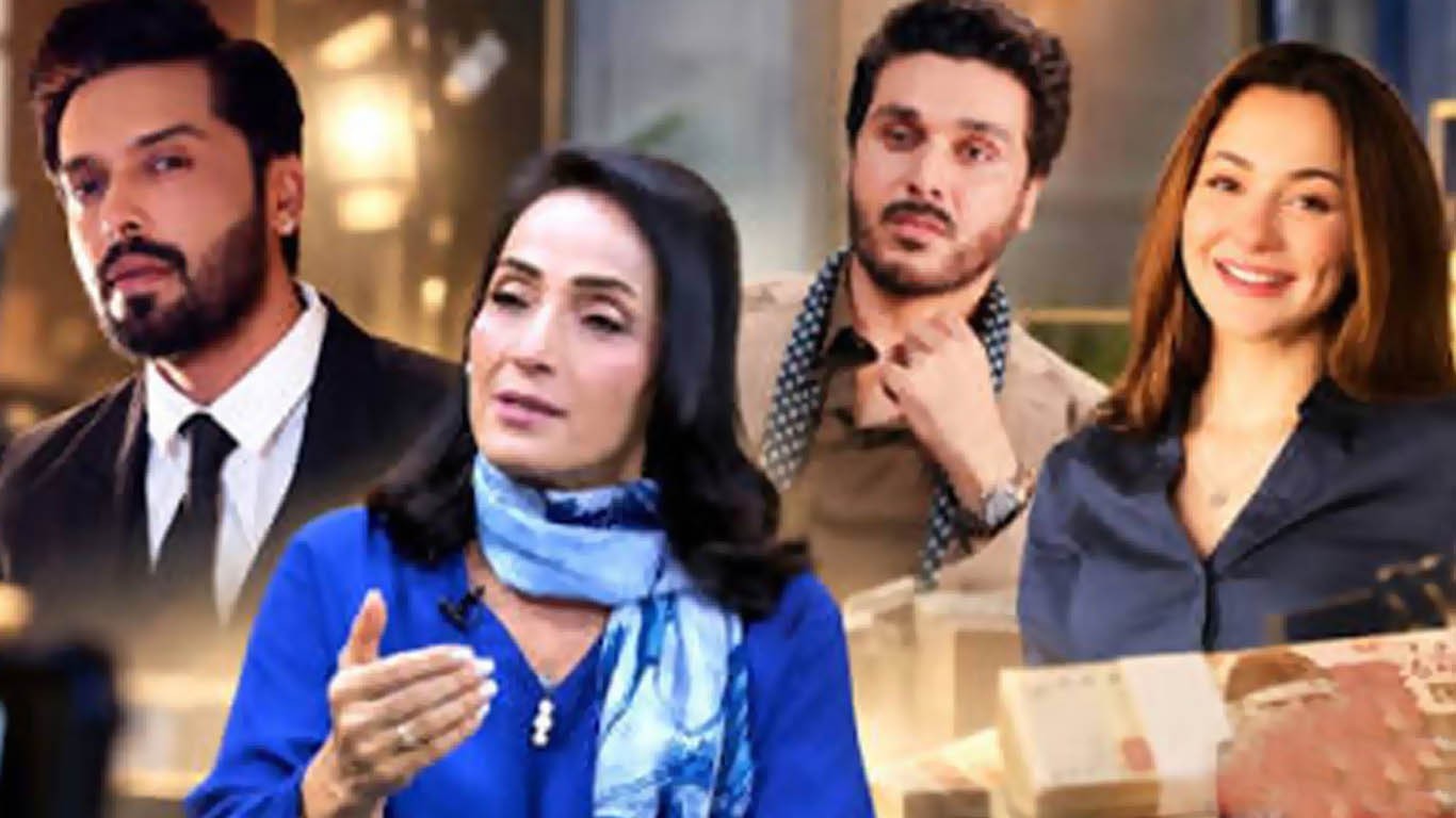 پاکستانی اداکار ڈراموں کا کتنا معاوضہ لیتے ہیں؟ سینئر اداکارہ کا بڑا انکشاف