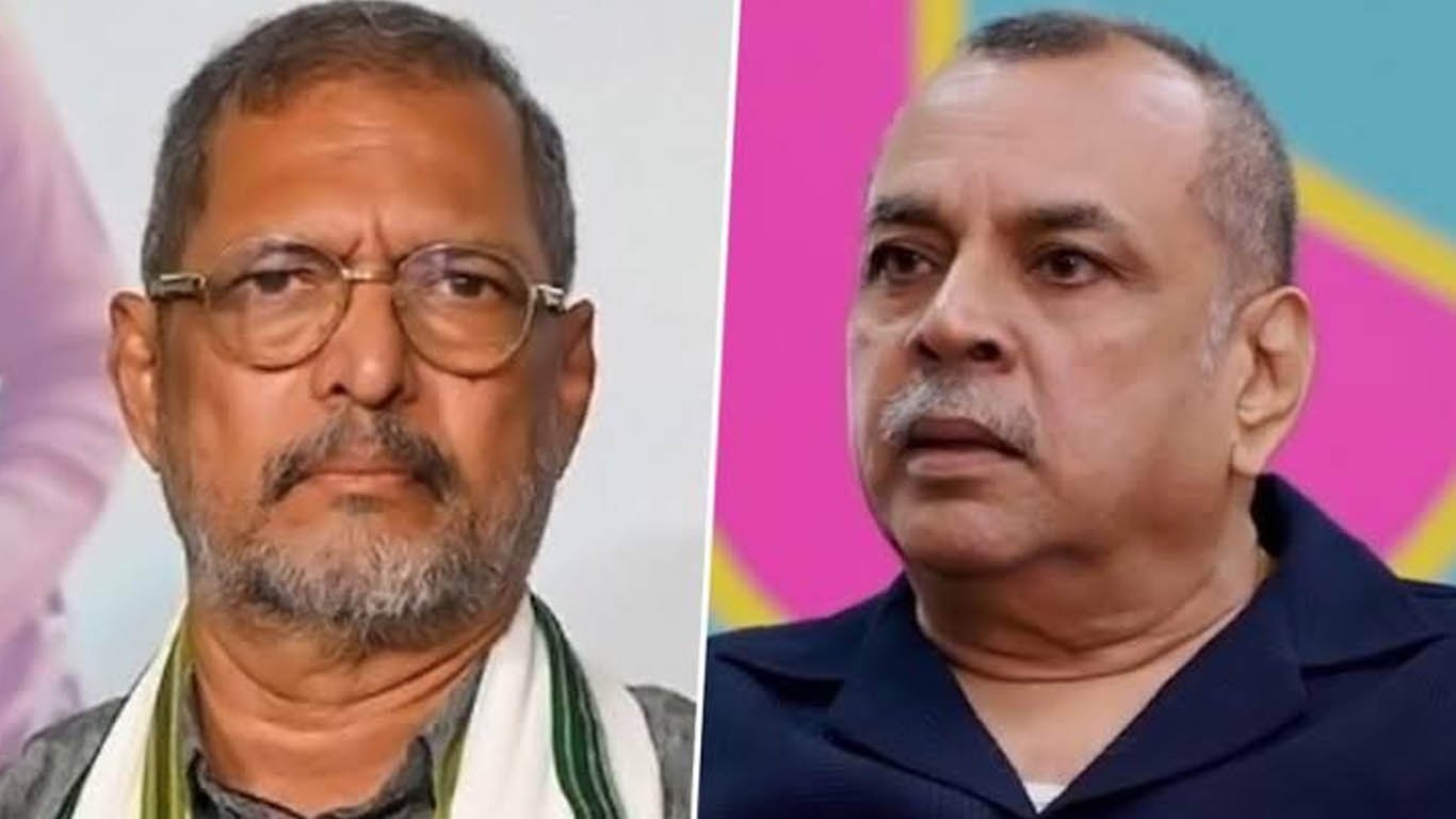 نانا پاٹیکرکا کوئی مقابل نہیں، بالکل مختلف شخصیت تھے، پریش راول