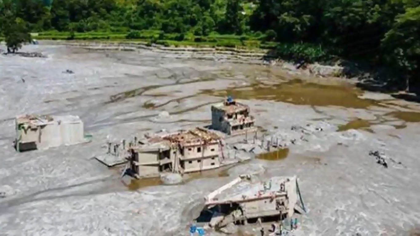 نیپال میں ایک اور تباہ کن سیلاب سے تباہی