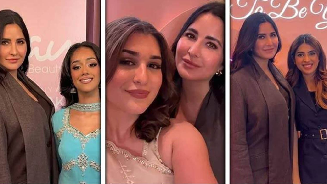 کترینہ کیف کی پاکستانی سوشل میڈیا انفلوئنسرز سے ملاقات