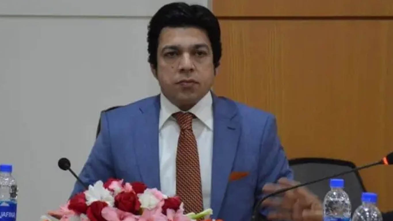 پاکستان کا پرچم نہ اٹھانے کی بات کرنے والوں کی نسل تباہ کردیں گے: فیصل واوڈا